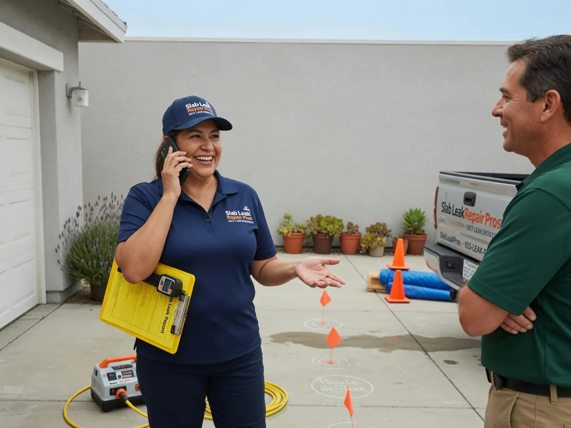 Slab Leak Repair Onondaga, MI FAQs
